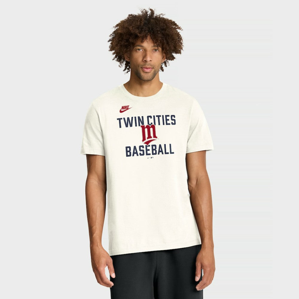 Minnesota Twins Nike Cooperstown Collection ‘70s Inspired T-Shirt - MLB