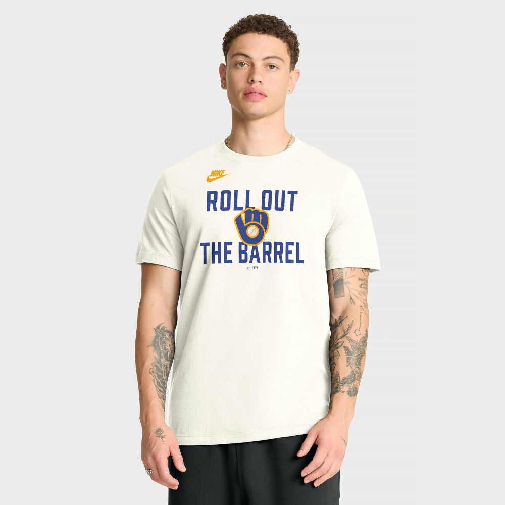 Milwaukee Brewers Nike Cooperstown Collection ‘70s Inspired T-Shirt - MLB