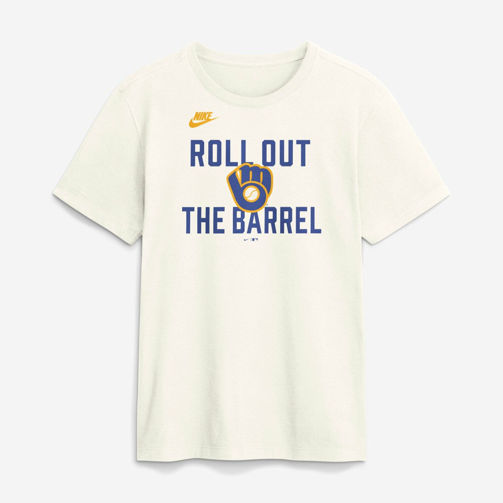 Milwaukee Brewers Nike Cooperstown Collection ‘70s Inspired T-Shirt - MLB