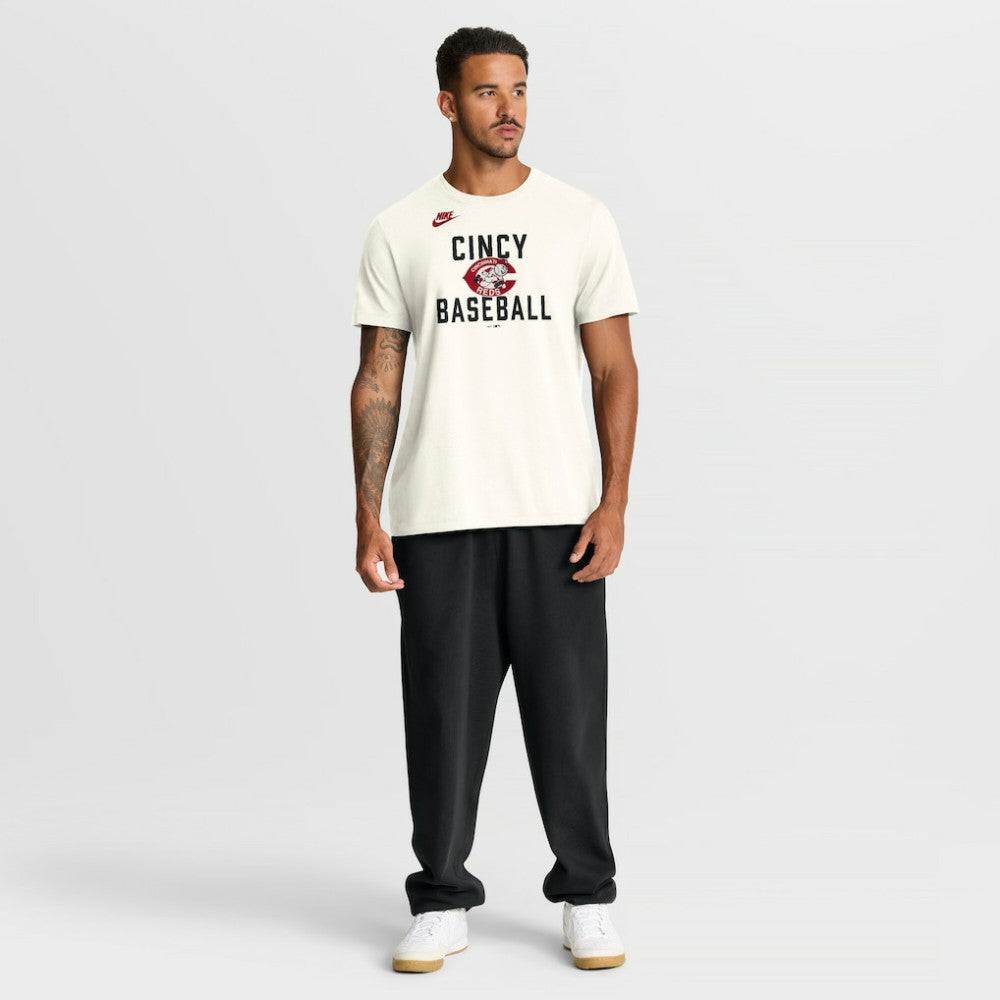 Cincinnati Reds Nike Cooperstown Collection ‘70s Inspired T-Shirt - MLB