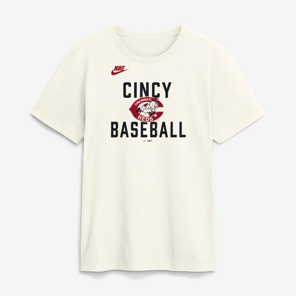 Cincinnati Reds Nike Cooperstown Collection ‘70s Inspired T-Shirt - MLB