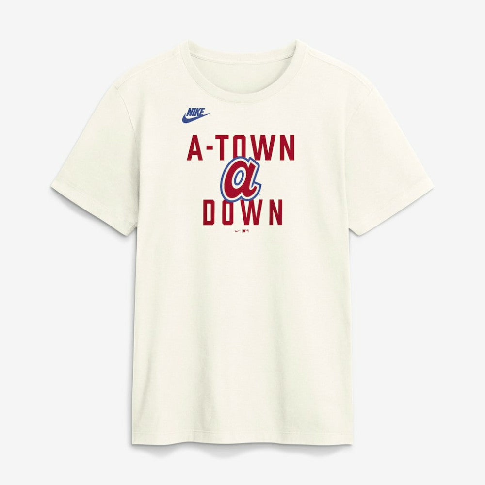 Atlanta Braves Nike Cooperstown Collection ‘70s Inspired T-Shirt - MLB