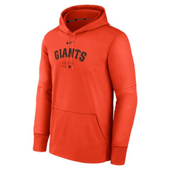 San Francisco Giants Nike Authentic Collection Practice Performance Pullover Hoodie - MLB