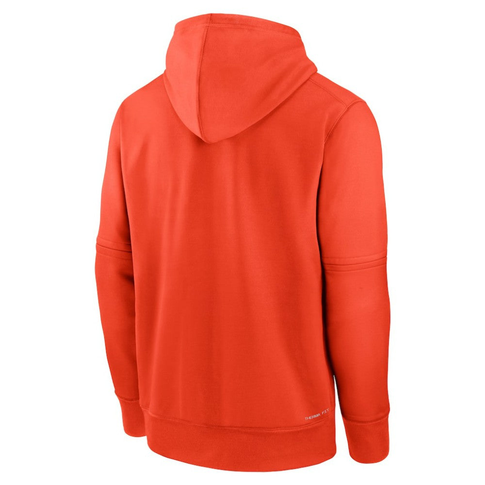 San Francisco Giants Nike Authentic Collection Practice Performance Pullover Hoodie - MLB