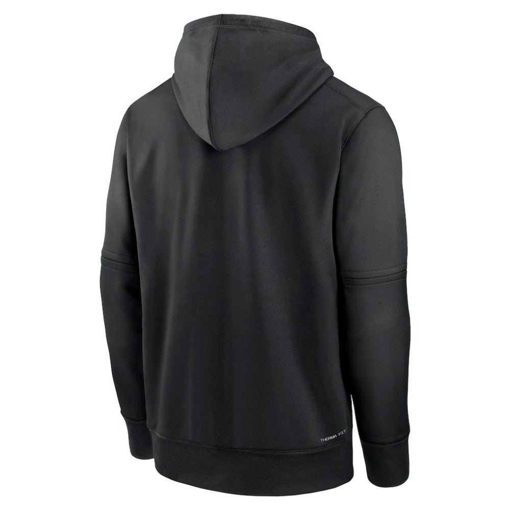 Baltimore Orioles Nike Authentic Collection Practice Performance Pullover Hoodie - MLB
