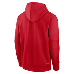 Los Angeles Angels Nike Authentic Collection Practice Performance Pullover Hoodie - MLB