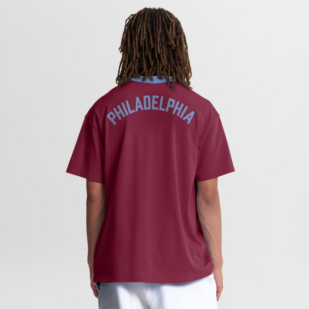 Philadelphia Phillies Nike Cooperstown Collection Ringer T-Shirt - MLB