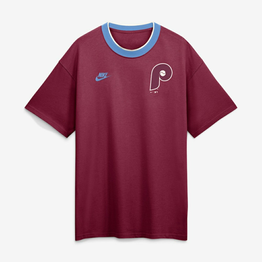 Philadelphia Phillies Nike Cooperstown Collection Ringer T-Shirt - MLB