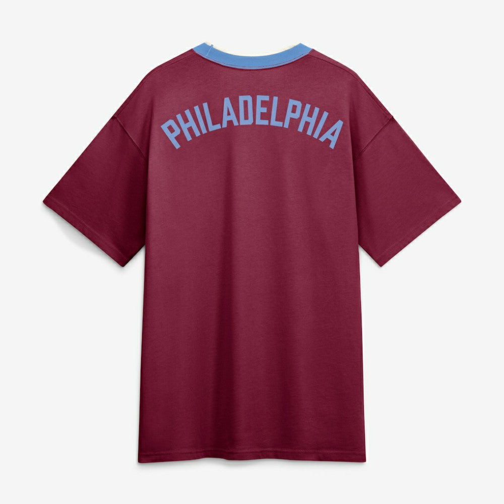 Philadelphia Phillies Nike Cooperstown Collection Ringer T-Shirt - MLB