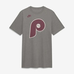 Philadelphia Phillies Nike Cooperstown Logo Tri-Blend T-Shirt - MLB