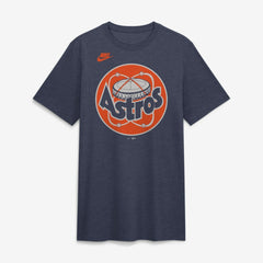 Houston Astros Nike Cooperstown Logo Tri-Blend T-Shirt - MLB