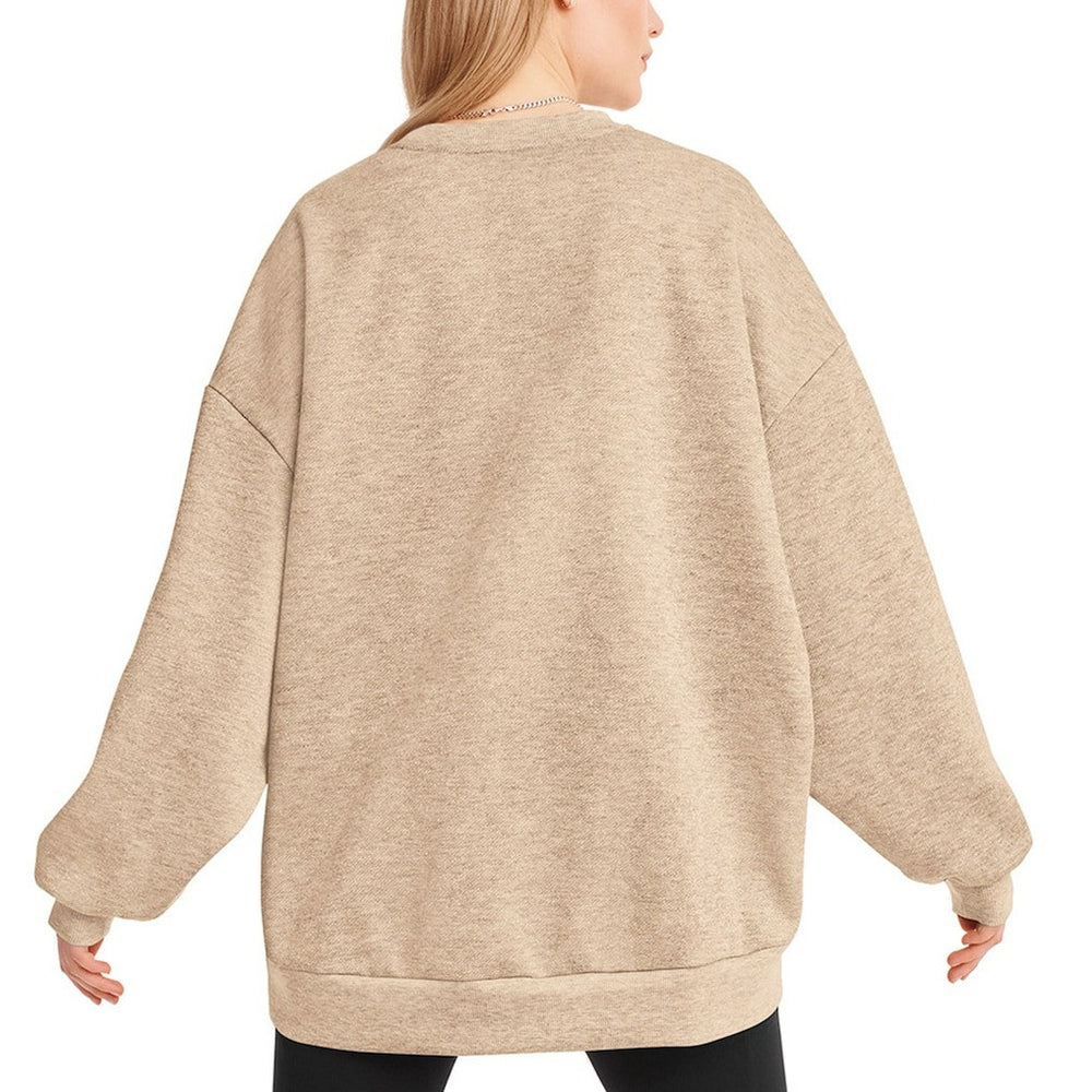 Chicago Bulls DKNY Sport Women's Daisy Tunic Oversized Pullover Sweatshirt Gold - NBA