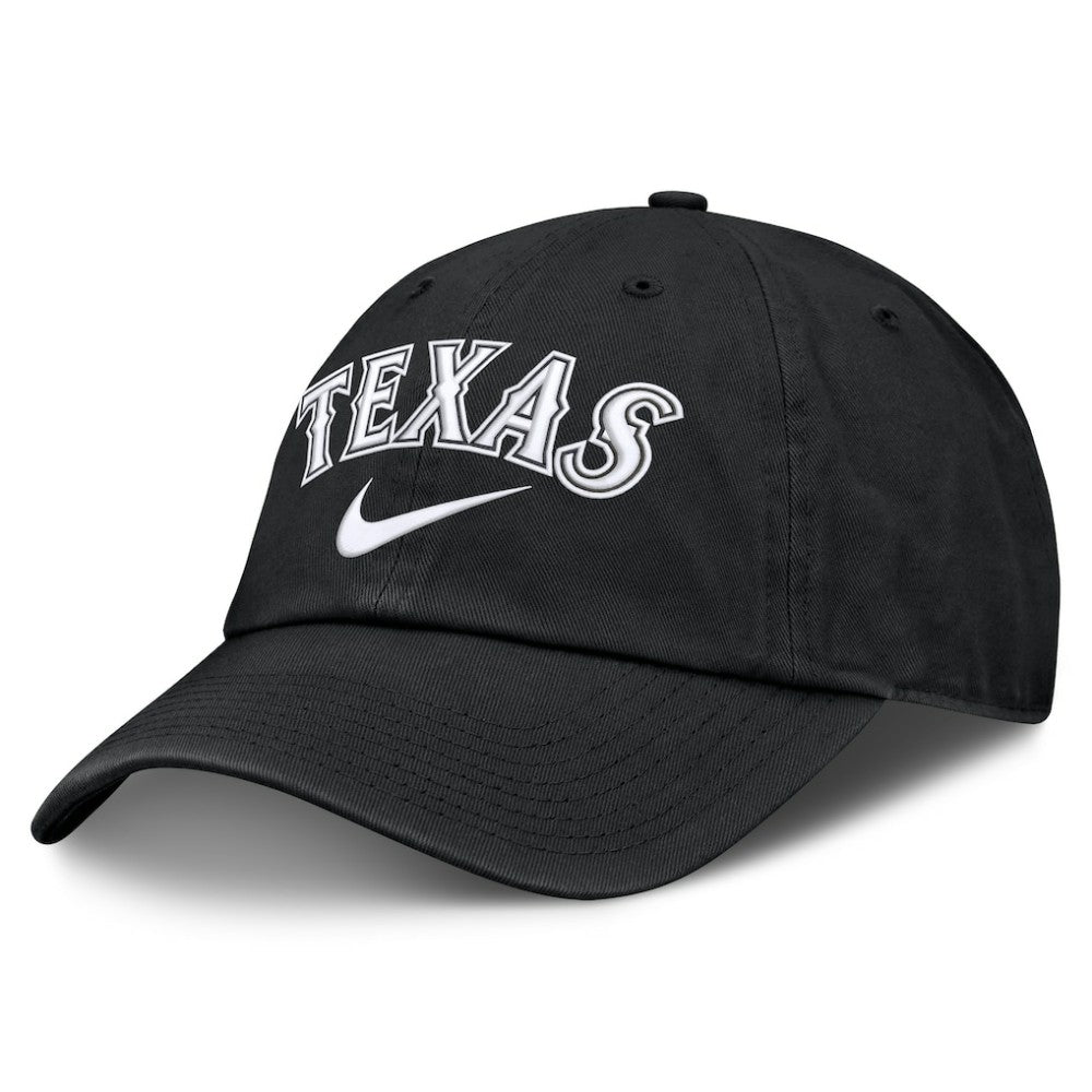 Texas Rangers Nike Primetime Club Adjustable Hat - MLB