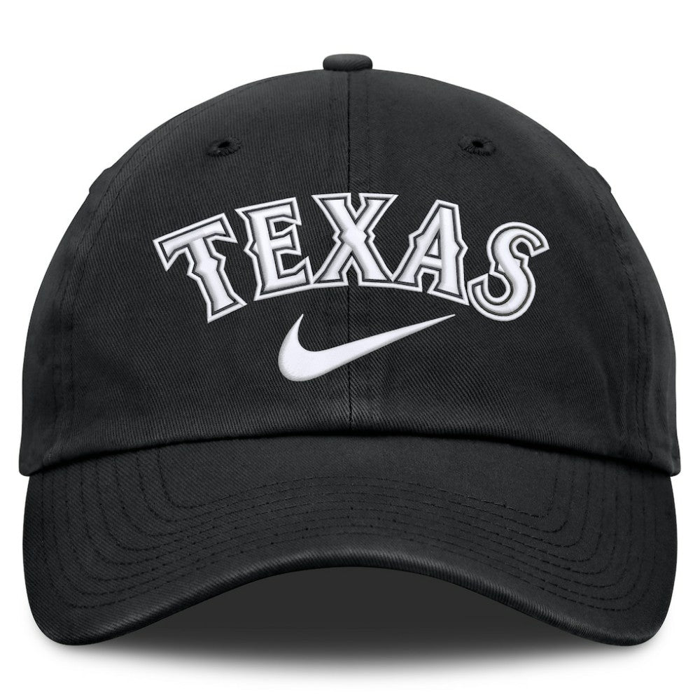 Texas Rangers Nike Primetime Club Adjustable Hat - MLB