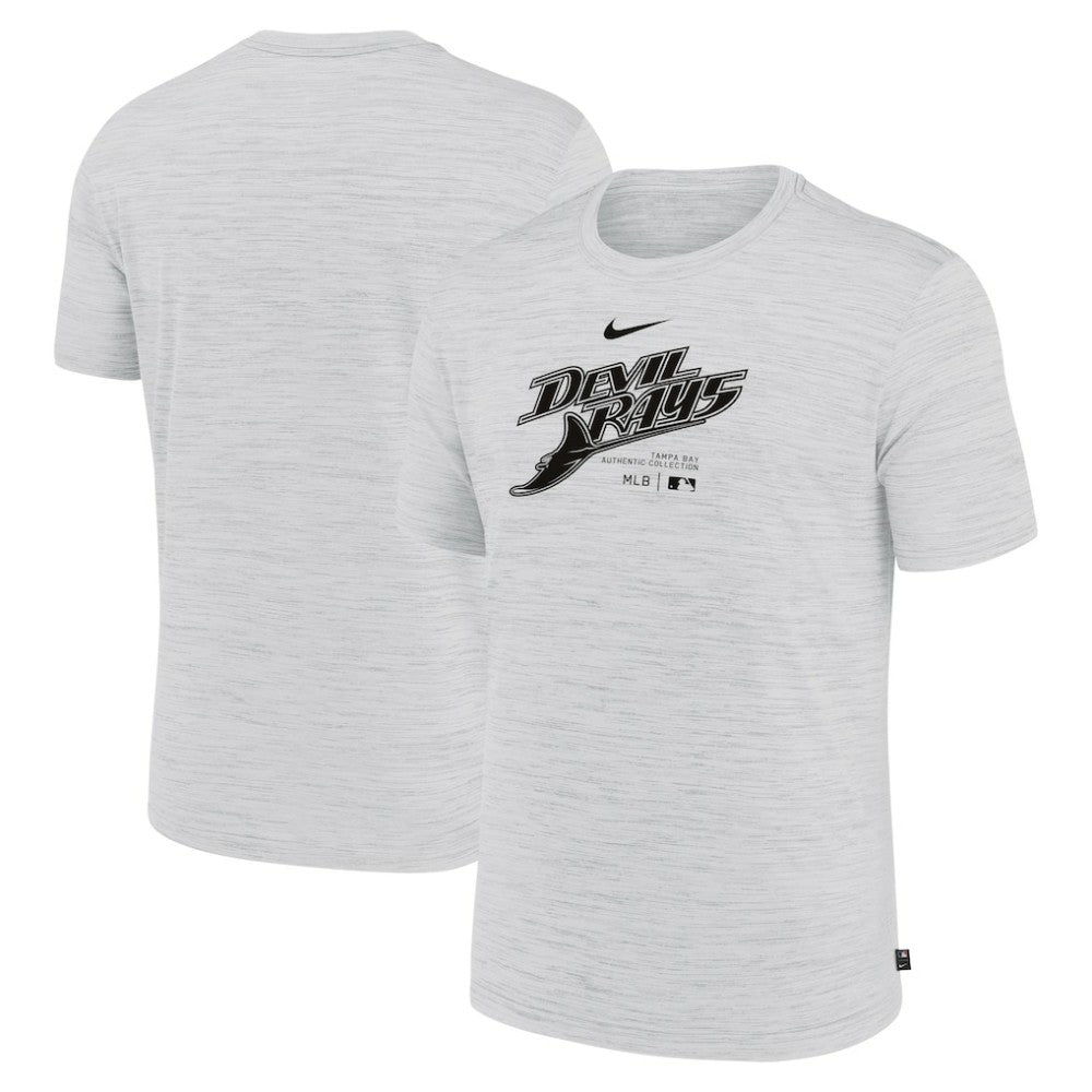 Tampa Bay Rays Nike Authentic Collection Velocity Performance Practice T-Shirt - MLB