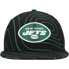 New York Jets New Era Geo 59FIFTY Fitted Hat Black | NFL