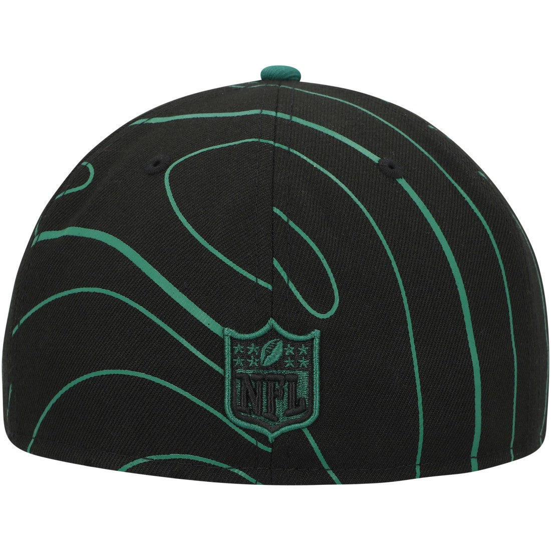 New York Jets New Era Geo 59FIFTY Fitted Hat Black | NFL