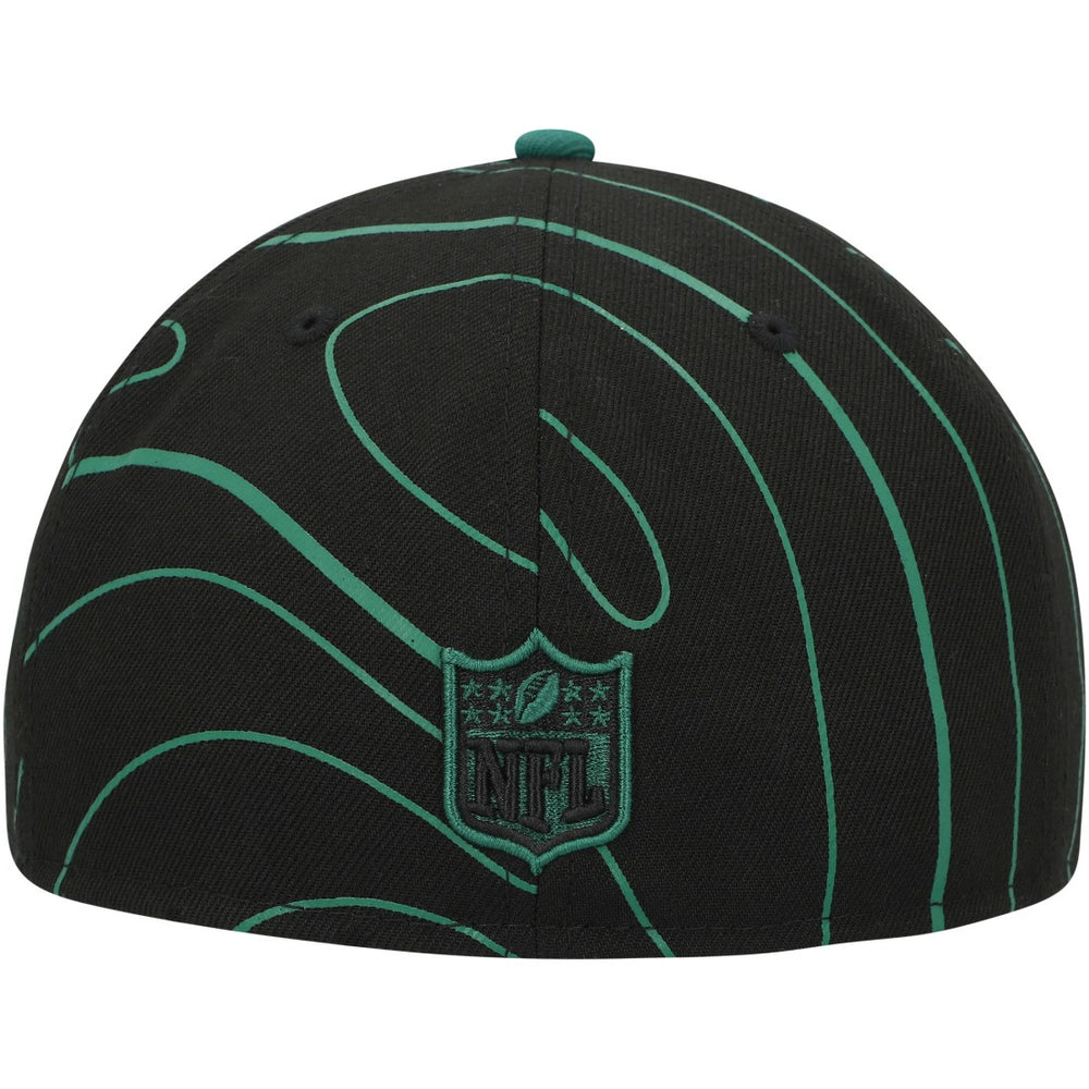 New York Jets New Era Geo 59FIFTY Fitted Hat Black | NFL