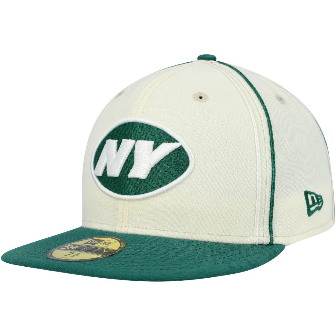 New York Jets New Era Soutache 59FIFTY Fitted Hat Green | NFL