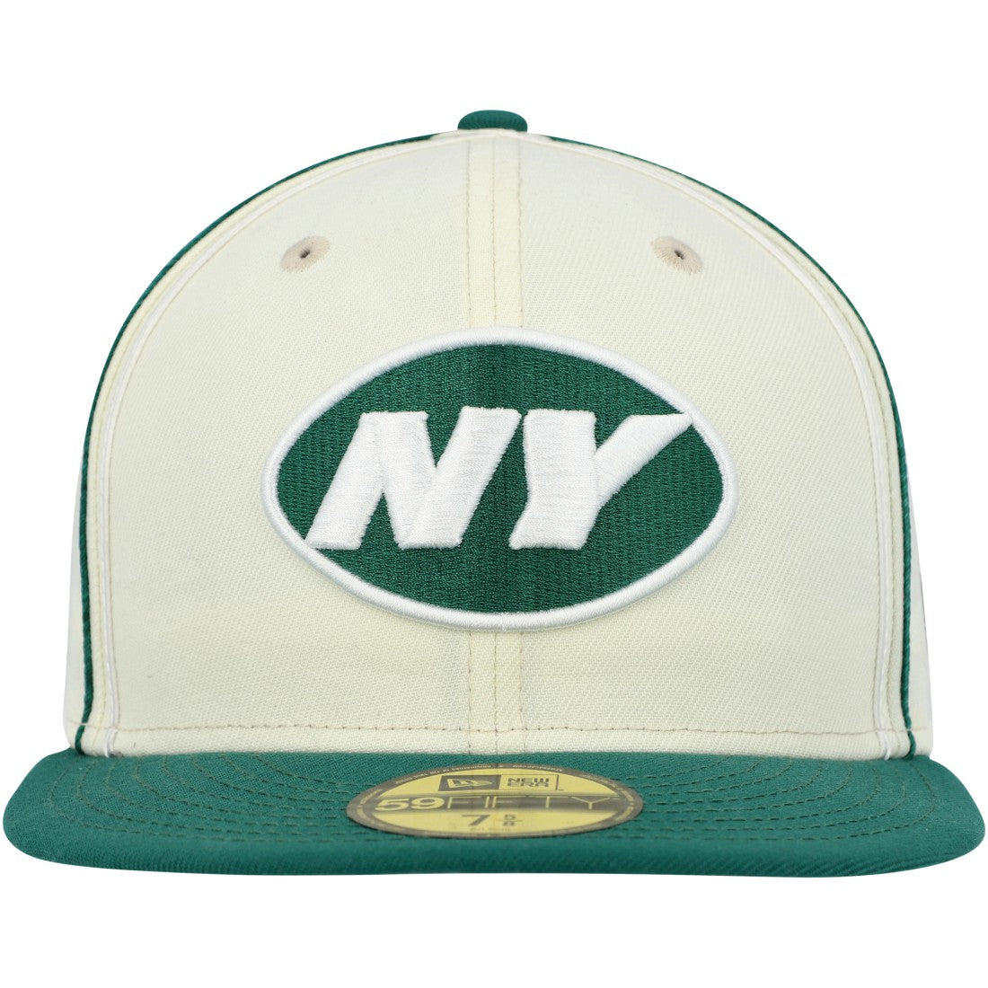New York Jets New Era Soutache 59FIFTY Fitted Hat Green | NFL