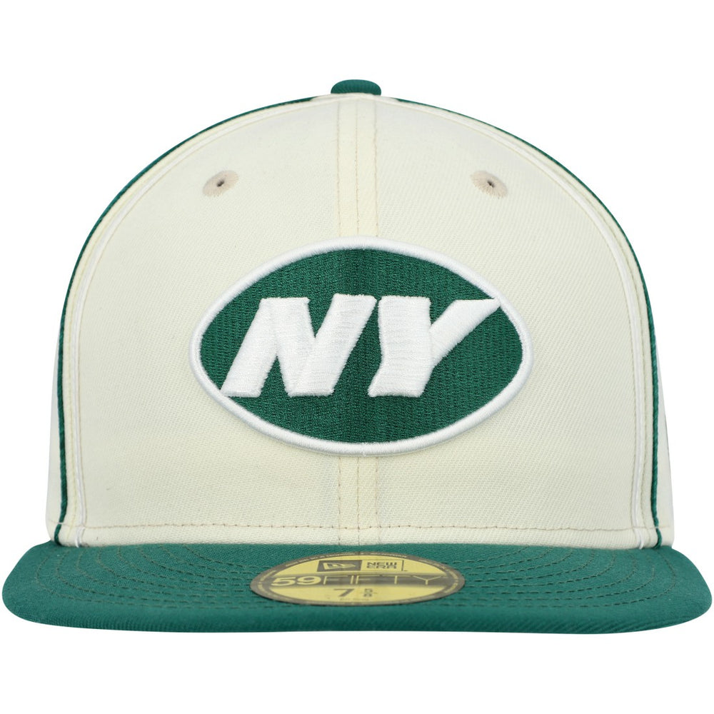New York Jets New Era Soutache 59FIFTY Fitted Hat Green | NFL