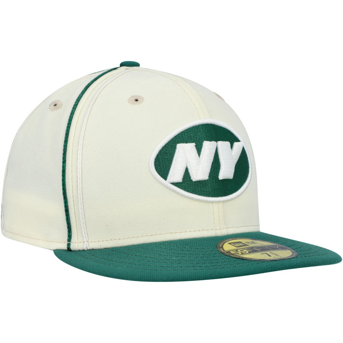 New York Jets New Era Soutache 59FIFTY Fitted Hat Green | NFL