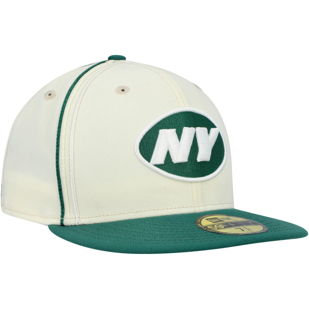New York Jets New Era Soutache 59FIFTY Fitted Hat Green | NFL