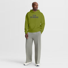 San Francisco 49ers Oversized Type Play Location Hoodie Green | Fanatics