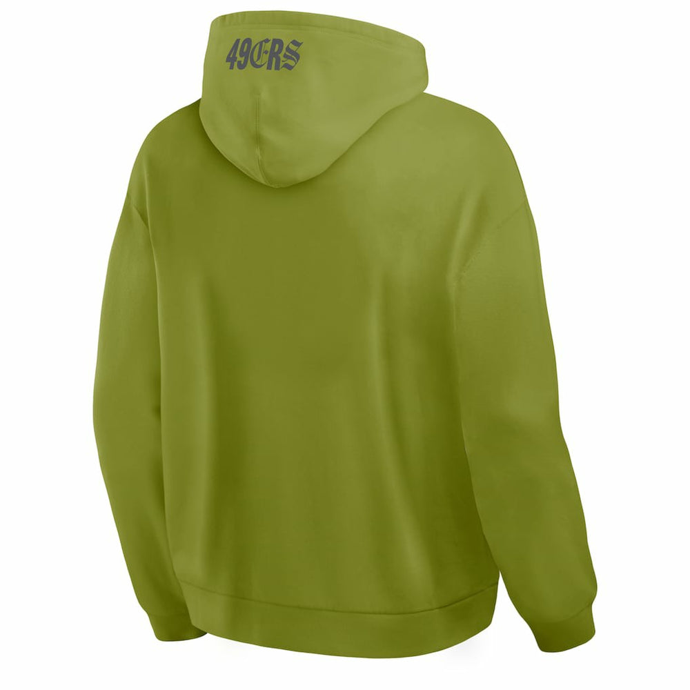 San Francisco 49ers Oversized Type Play Location Hoodie Green | Fanatics