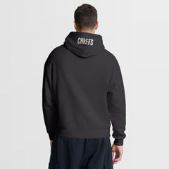 Kansas City Chiefs Oversized Type Play Location Hoodie Black | Fanatics