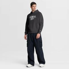 Kansas City Chiefs Oversized Type Play Location Hoodie Black | Fanatics