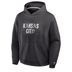 Kansas City Chiefs Oversized Type Play Location Hoodie Black | Fanatics