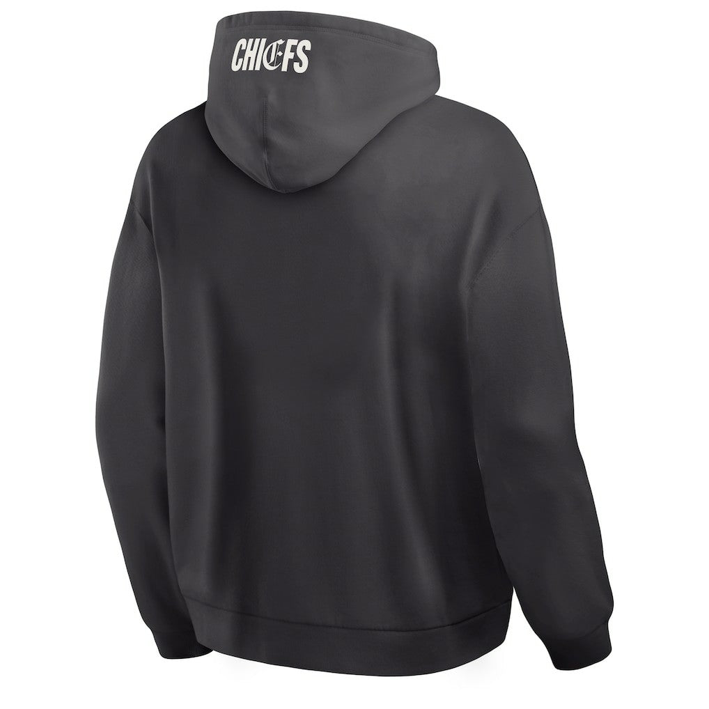 Kansas City Chiefs Oversized Type Play Location Hoodie Black | Fanatics