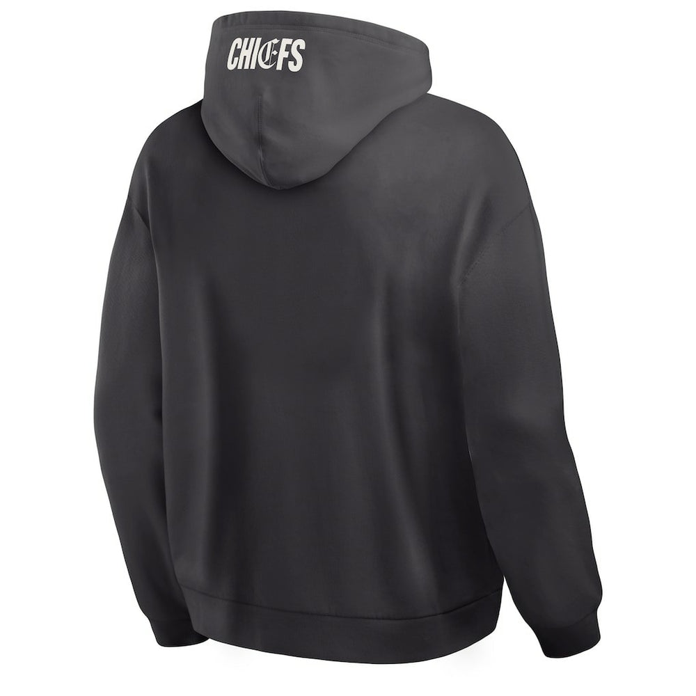 Kansas City Chiefs Oversized Type Play Location Hoodie Black | Fanatics