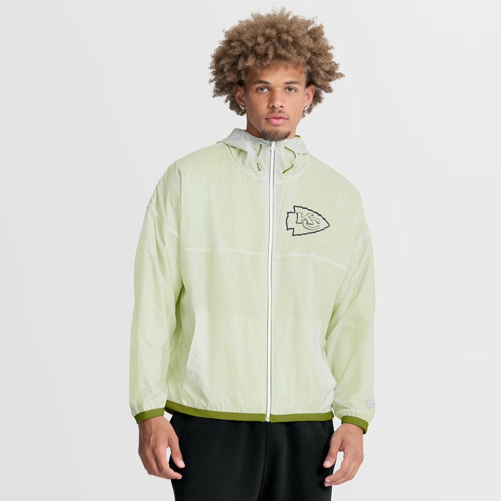 Kansas City Chiefs Type Play Down Full-Zip Jacket White | Fanatics