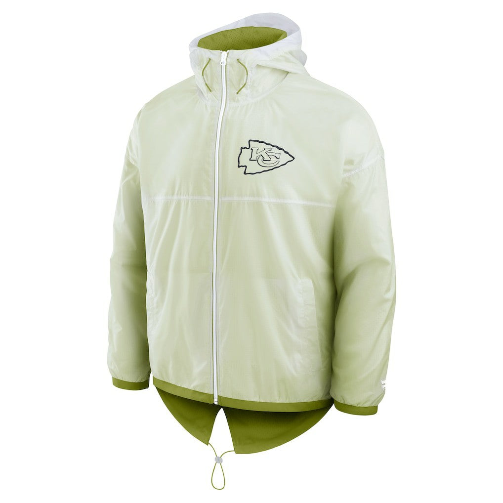 Kansas City Chiefs Type Play Down Full-Zip Jacket White | Fanatics