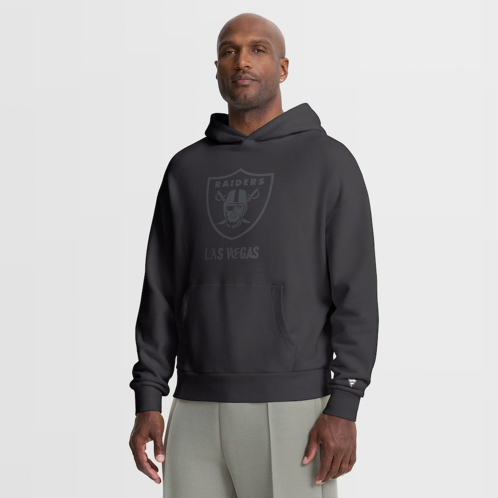 Las Vegas Raiders Oversized Type Play Location Hoodie Black | Fanatics
