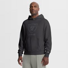 Las Vegas Raiders Oversized Type Play Location Hoodie Black | Fanatics