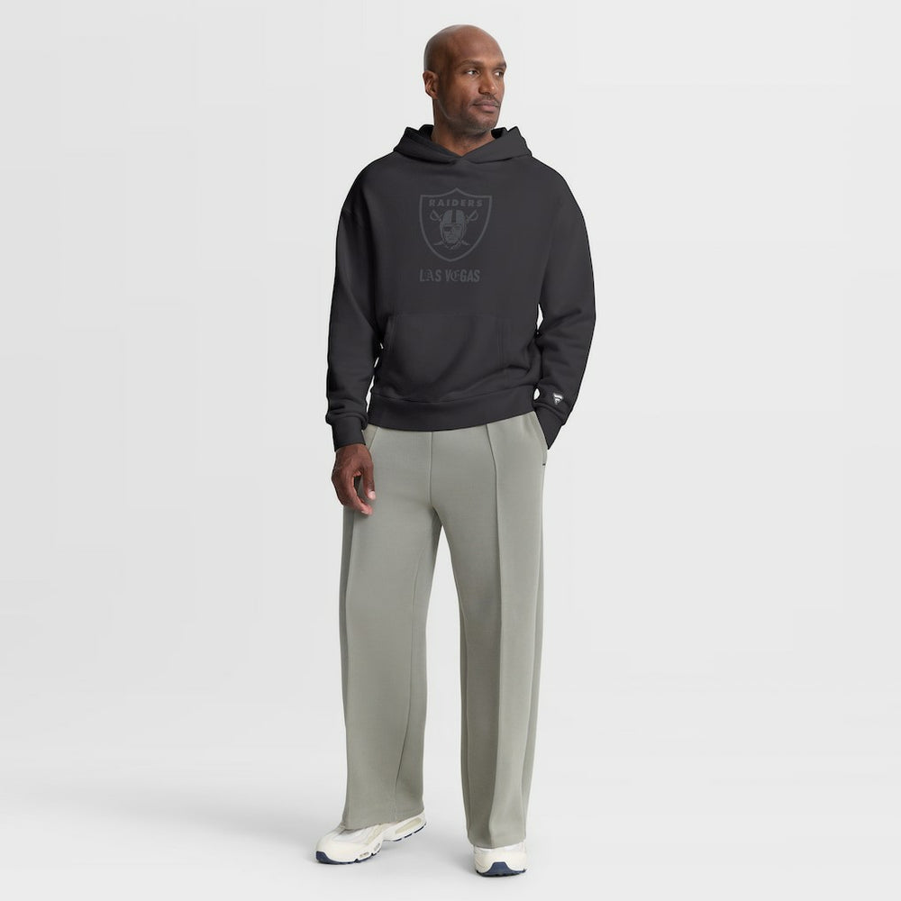 Las Vegas Raiders Oversized Type Play Location Hoodie Black | Fanatics