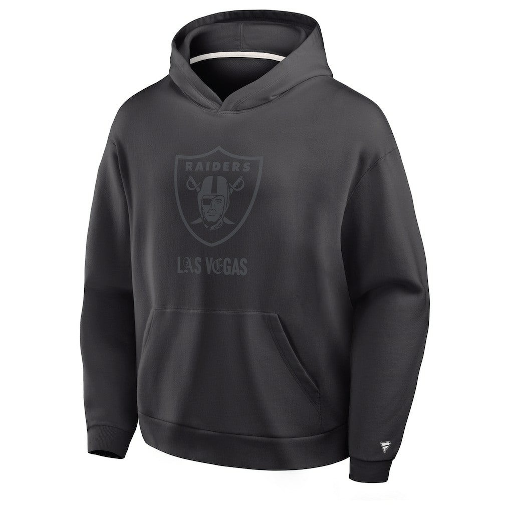 Las Vegas Raiders Oversized Type Play Location Hoodie Black | Fanatics