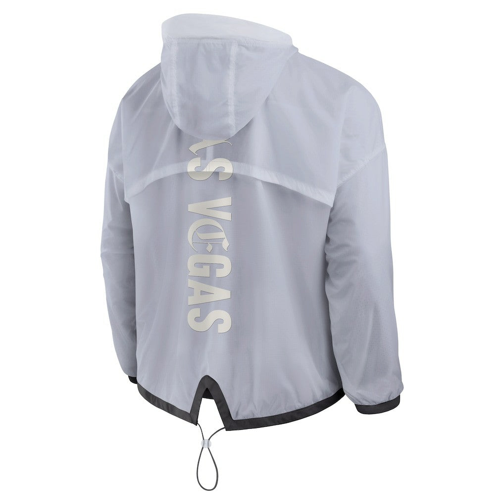 Las Vegas Raiders Type Play Down Full-Zip Jacket White | Fanatics