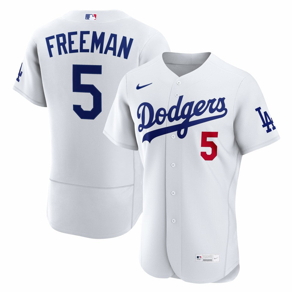 Freddie Freeman Los Angeles Dodgers Nike Home Authentic Jersey - MLB