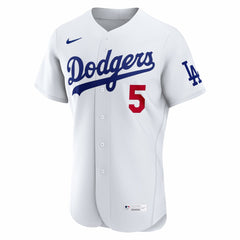 Freddie Freeman Los Angeles Dodgers Nike Home Authentic Jersey - MLB