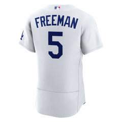 Freddie Freeman Los Angeles Dodgers Nike Home Authentic Jersey - MLB