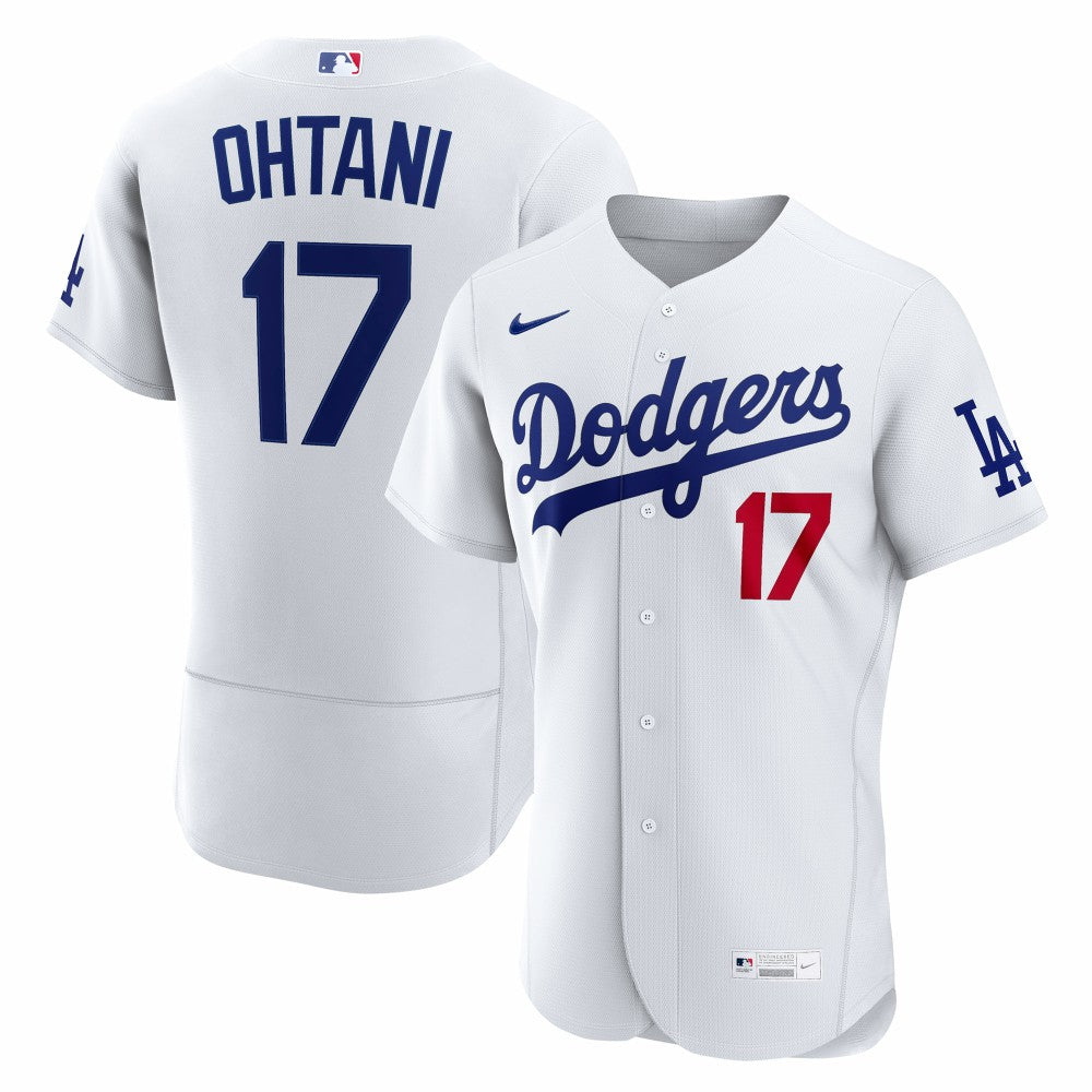 Shohei Ohtani Los Angeles Dodgers Nike Home Authentic Jersey - MLB