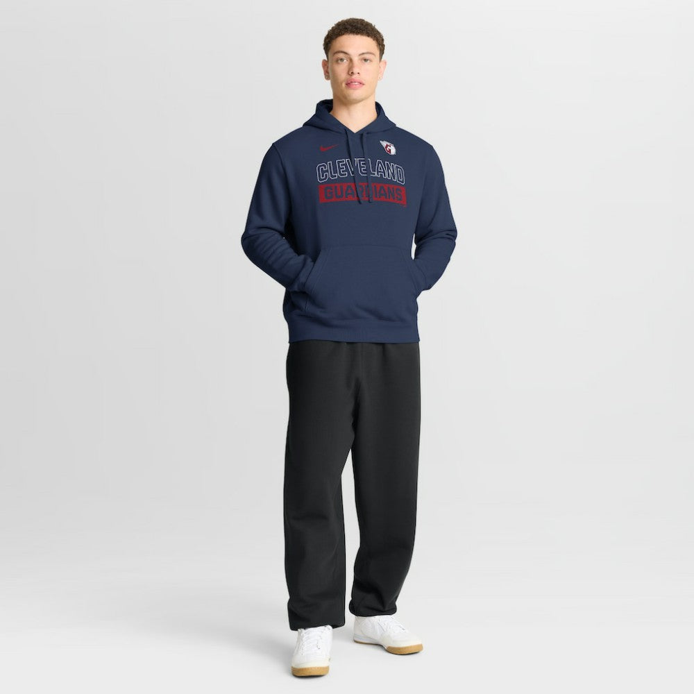 Cleveland Guardians Nike Primetime Club Hoodie - MLB