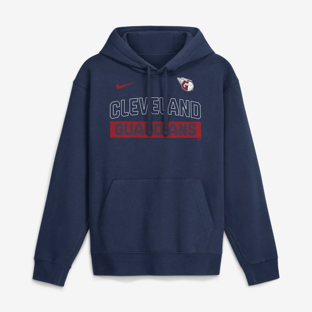Cleveland Guardians Nike Primetime Club Hoodie - MLB