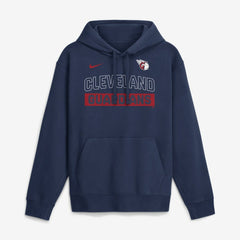 Cleveland Guardians Nike Primetime Club Hoodie - MLB