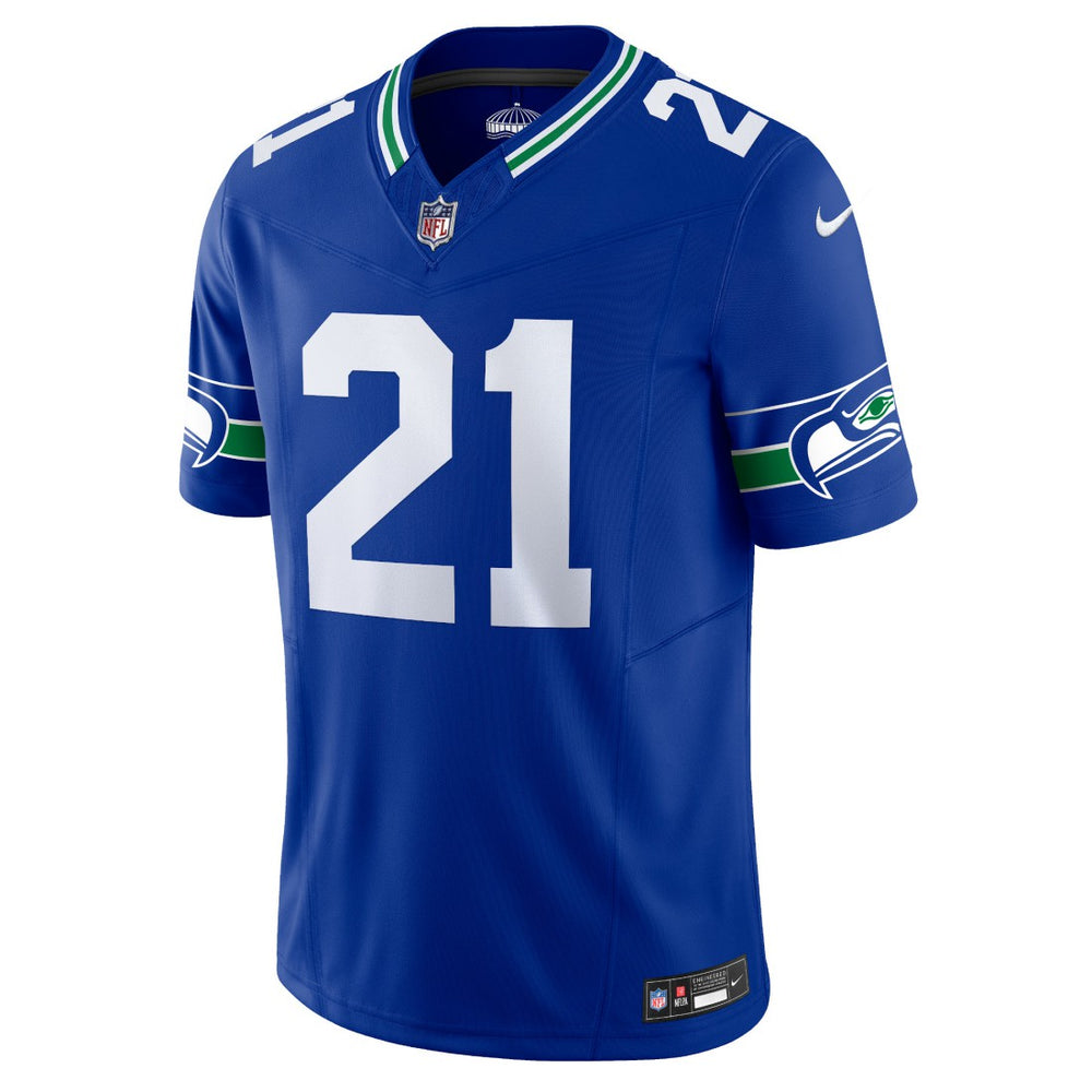 Devon Witherspoon Seattle Seahawks Alternate Vapor F.U.S.E. Limited Jersey Royal | Nike for Sale