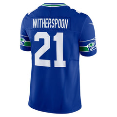 Devon Witherspoon Seattle Seahawks Alternate Vapor F.U.S.E. Limited Jersey Royal | Nike for Sale